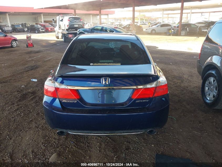 2015 HONDA ACCORD SPORT