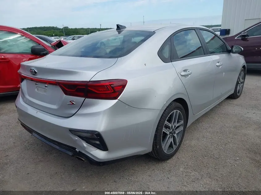 2019 KIA FORTE S