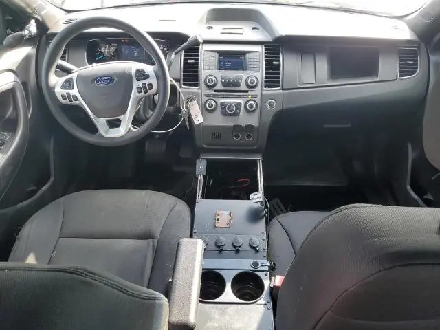 2018 FORD TAURUS POLICE INTERCEPTOR