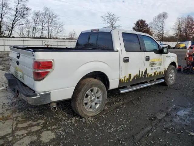 2011 FORD F150 SUPERCREW  