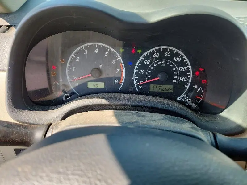 2012 TOYOTA COROLLA L  