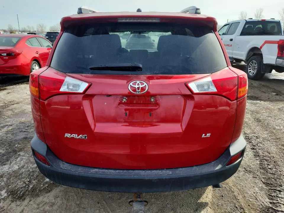 2015 TOYOTA RAV4 LE  