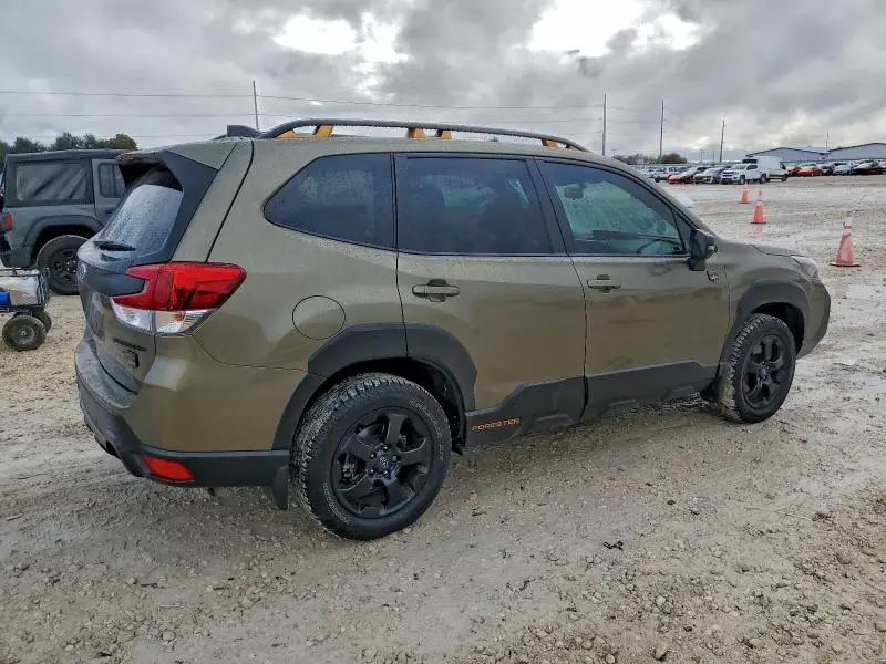 2024 SUBARU FORESTER WILDERNESS  