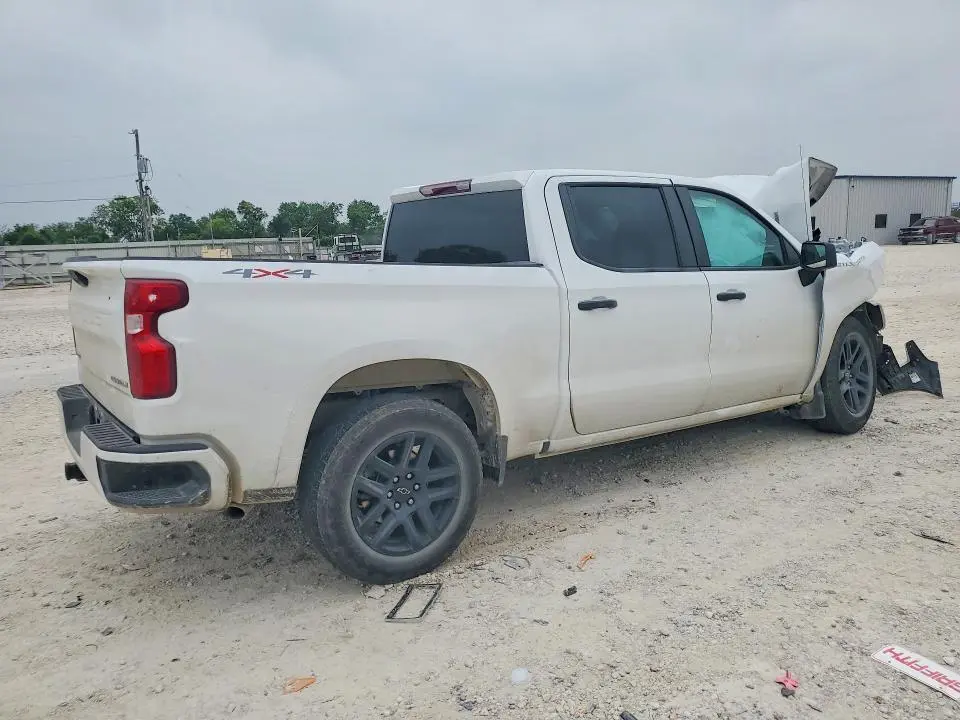 2025 CHEVROLET SILVERADO K1500 CUSTOM  