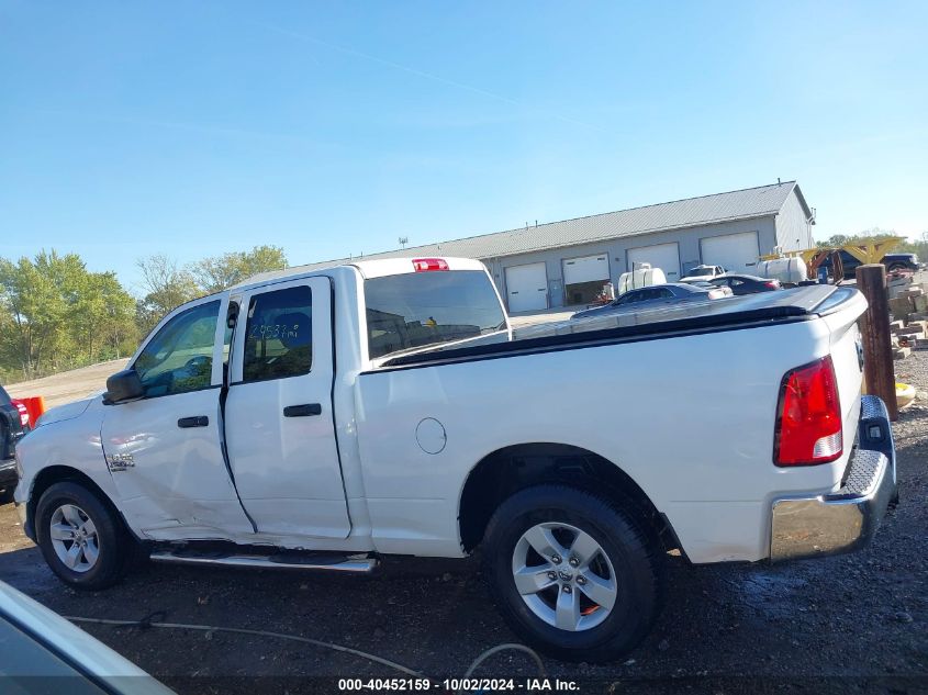 2019 RAM 1500 CLASSIC TRADESMAN QUAD CAB 4X2 6'4 BOX