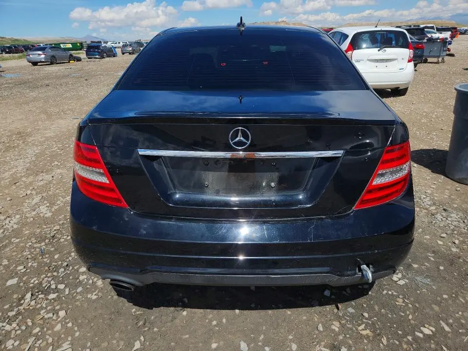 2014 MERCEDES-BENZ C 250  