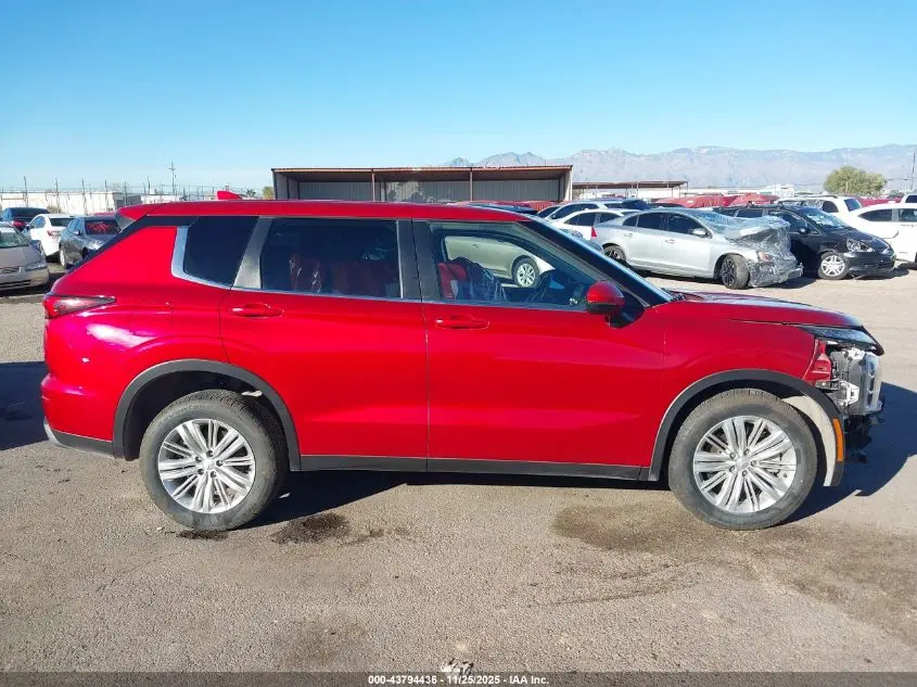 2023 MITSUBISHI OUTLANDER ES 2.5 2WD