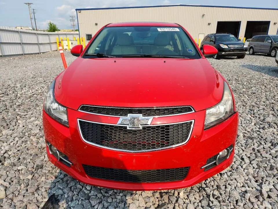 2014 CHEVROLET CRUZE LT  