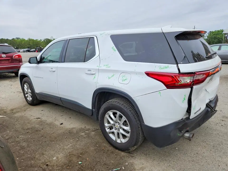 2019 CHEVROLET TRAVERSE LS  