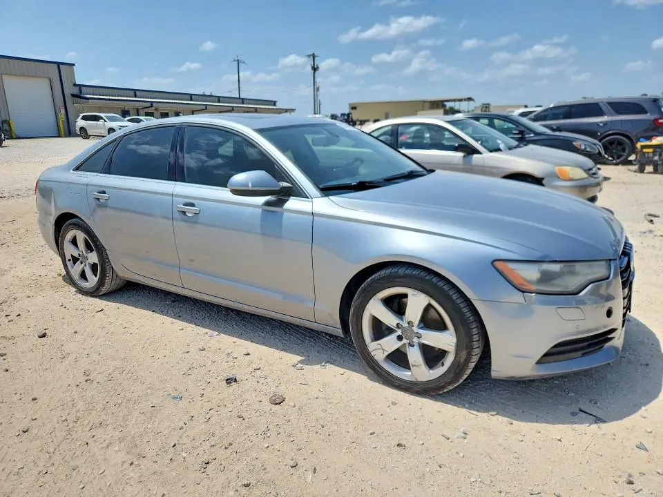 2012 AUDI A6 PREMIUM PLUS  