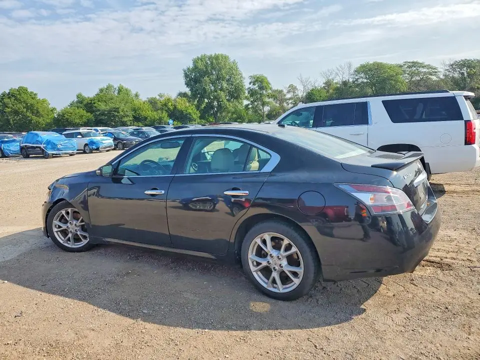 2012 NISSAN MAXIMA 3.5 S  