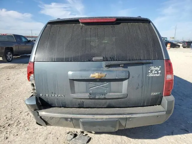 2010 CHEVROLET SUBURBAN K1500 LTZ  