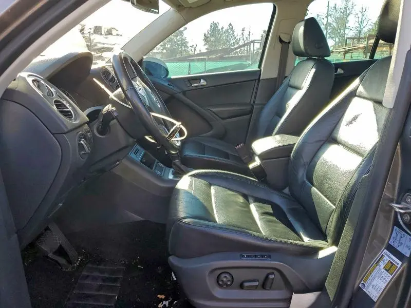 2016 VOLKSWAGEN TIGUAN S  