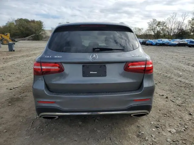 2017 MERCEDES-BENZ GLC 300 4MATIC  