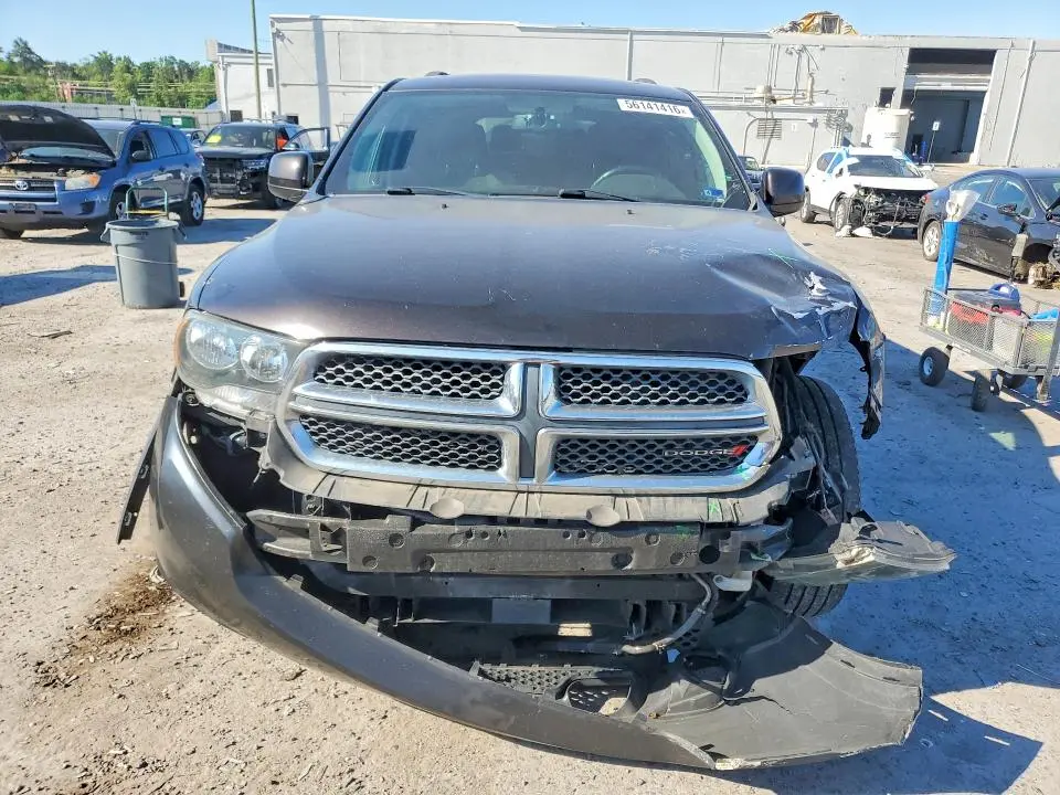2013 DODGE DURANGO SXT  