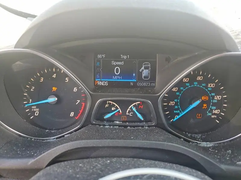 2014 FORD ESCAPE TITANIUM  