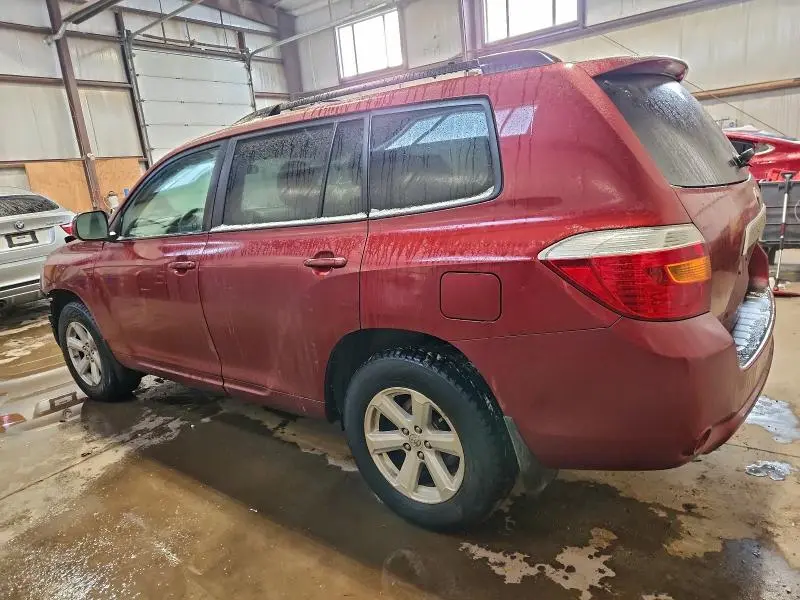 2010 TOYOTA HIGHLANDER SE  