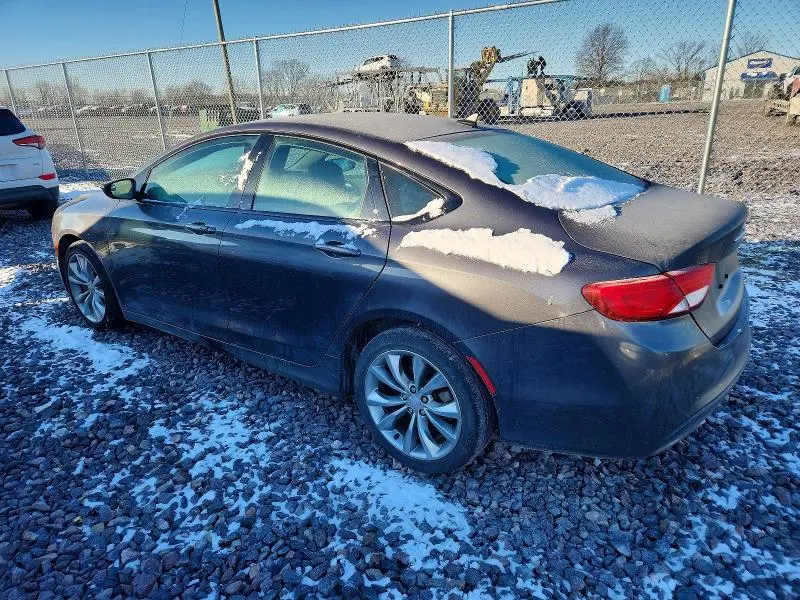 2015 CHRYSLER 200 S  