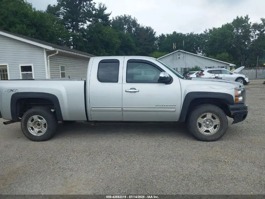 2011 CHEVROLET SILVERADO 1500 LT