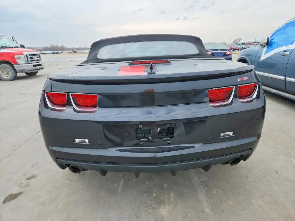 2012 CHEVROLET CAMARO 2SS  
