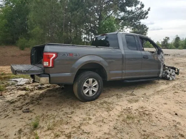 2016 FORD F150 SUPER CAB  