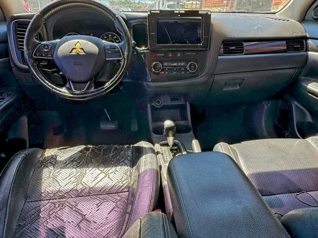 2016 MITSUBISHI OUTLANDER SE  