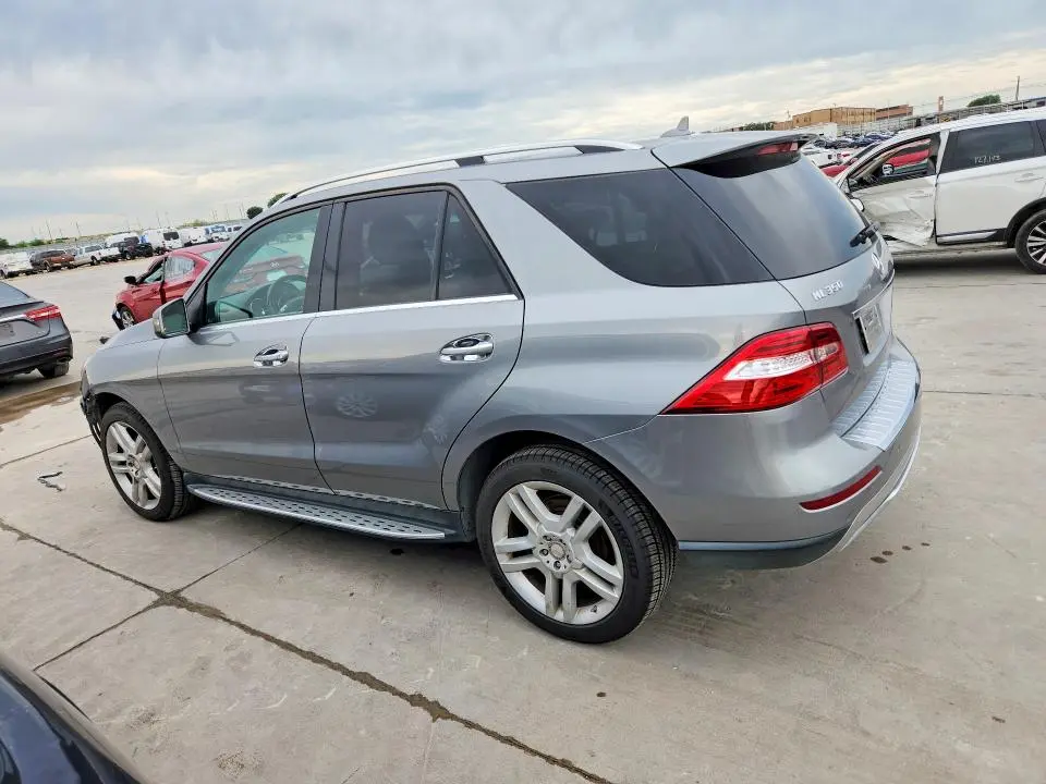 2014 MERCEDES-BENZ ML 350  