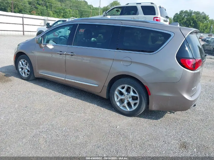 2017 CHRYSLER PACIFICA TOURING-L PLUS