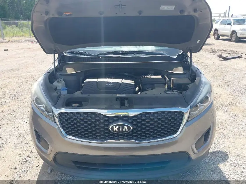 2018 KIA SORENTO 3.3L LX