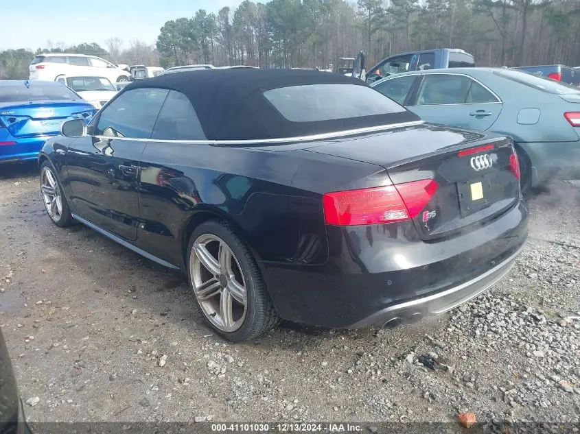 2014 AUDI S5 3.0T PREMIUM PLUS