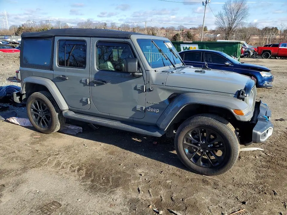 2023 JEEP WRANGLER SAHARA 4XE  