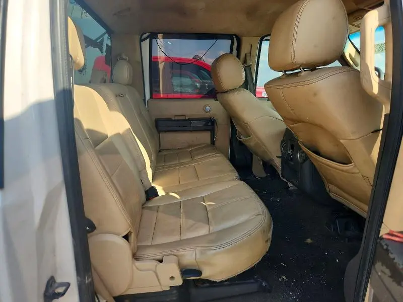 2012 FORD F350 SUPER DUTY  