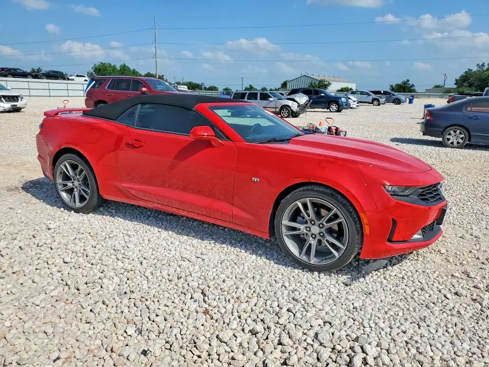 2024 CHEVROLET CAMARO LS  