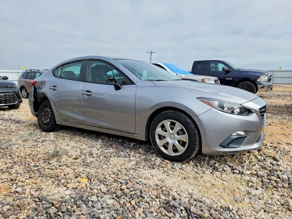 2015 MAZDA 3 SPORT  