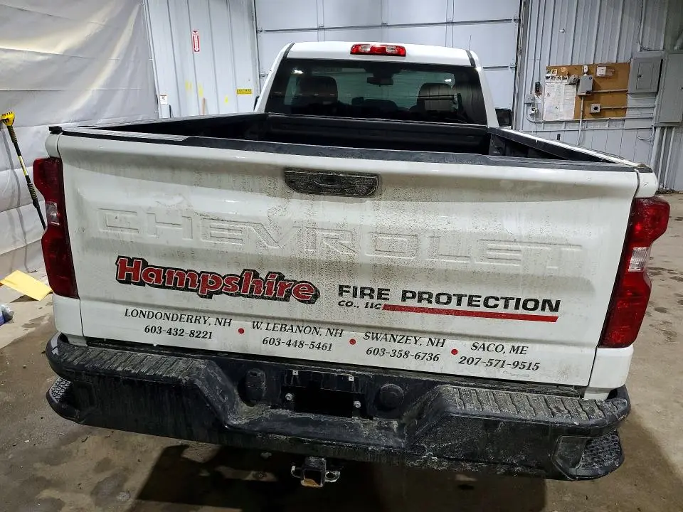 2025 CHEVROLET SILVERADO K1500  