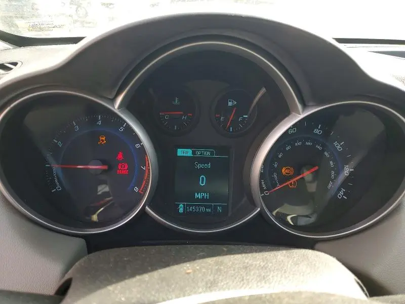 2014 CHEVROLET CRUZE LS  