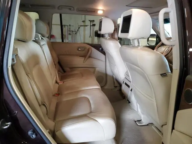 2016 INFINITI QX80   