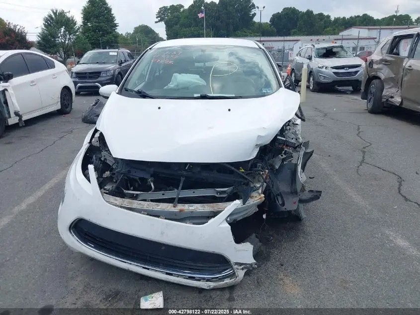 2012 FORD FIESTA SES