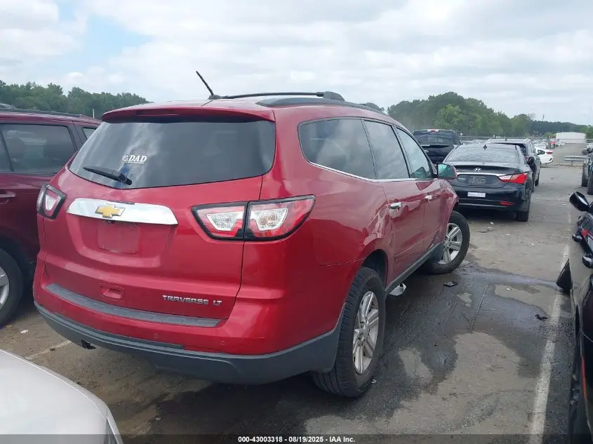 2014 CHEVROLET TRAVERSE 2LT