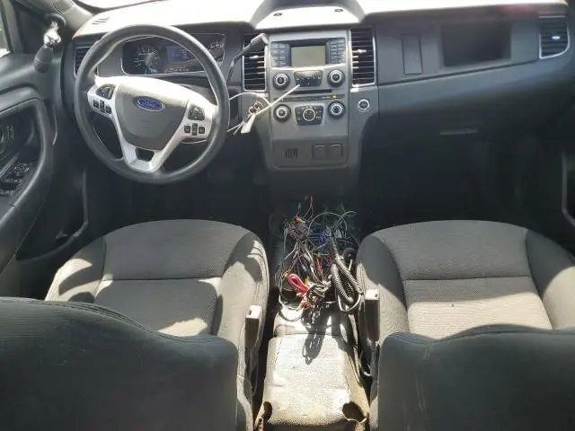 2015 FORD TAURUS POLICE INTERCEPTOR  