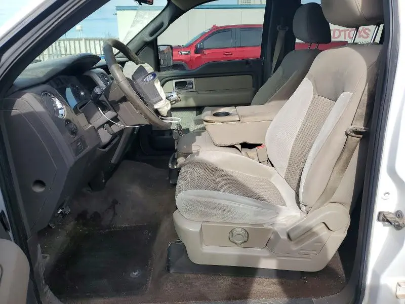 2010 FORD F150 SUPERCREW  