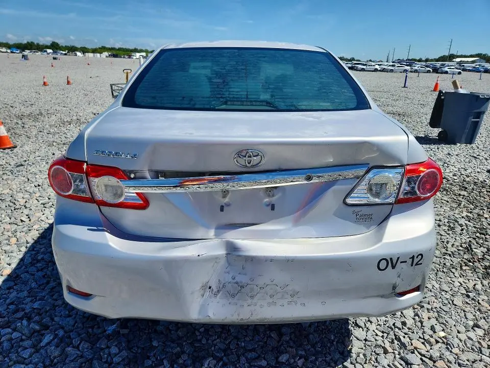 2013 TOYOTA COROLLA L  