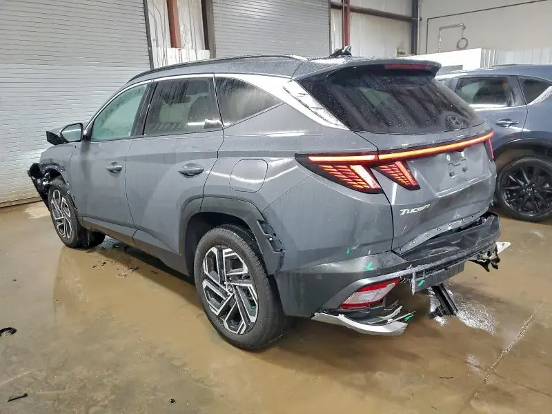 2025 HYUNDAI TUCSON LIMITED  