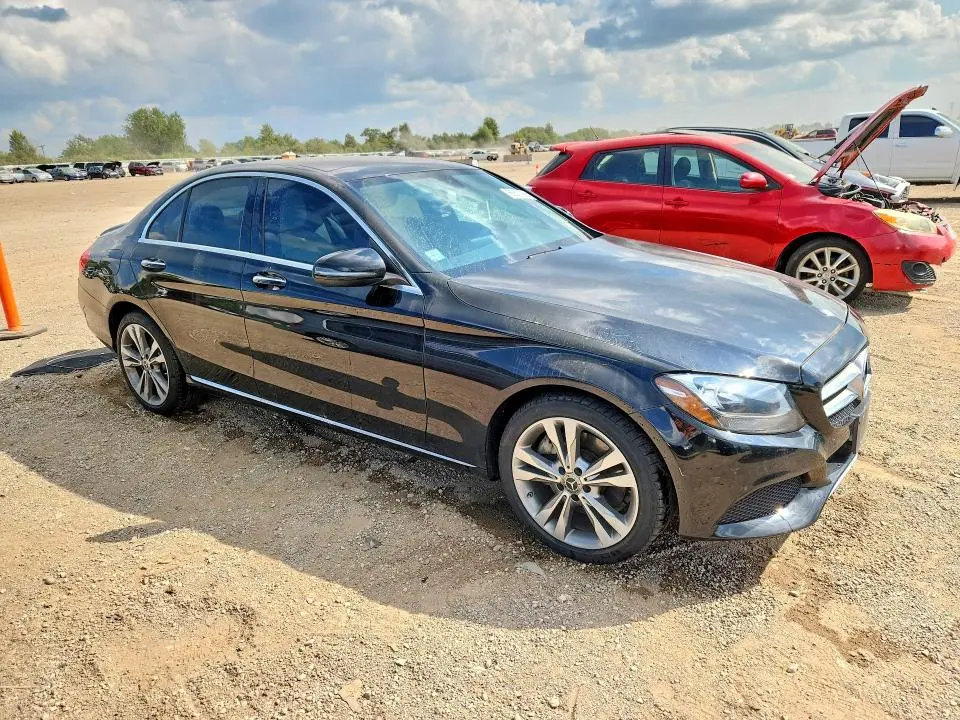 2017 MERCEDES-BENZ C 300 4MATIC  
