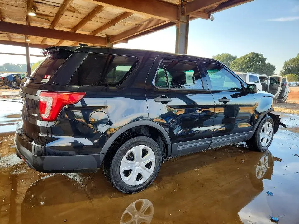 2017 FORD EXPLORER POLICE INTERCEPTOR  