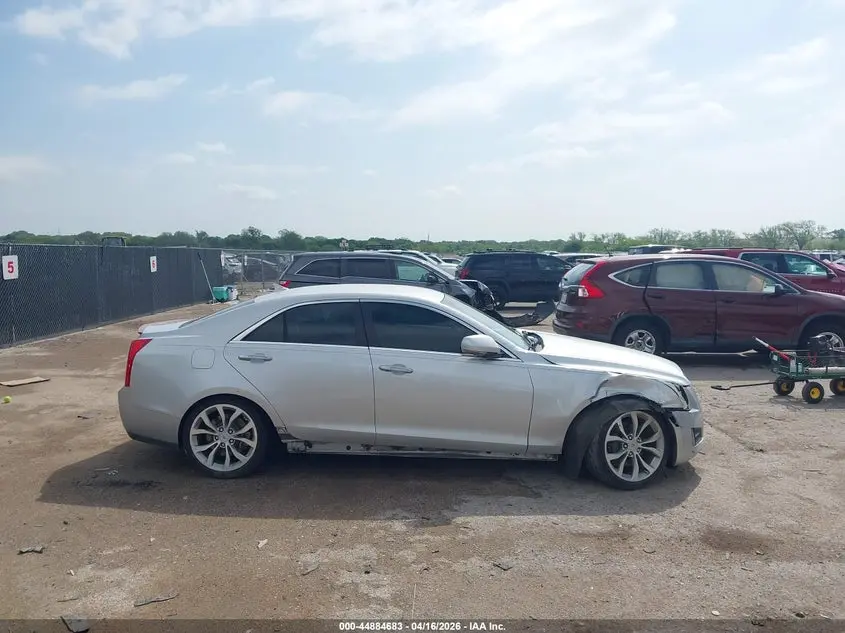 2014 CADILLAC ATS PREMIUM