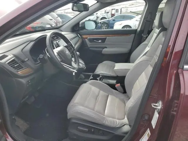 2017 HONDA CR-V EXL  
