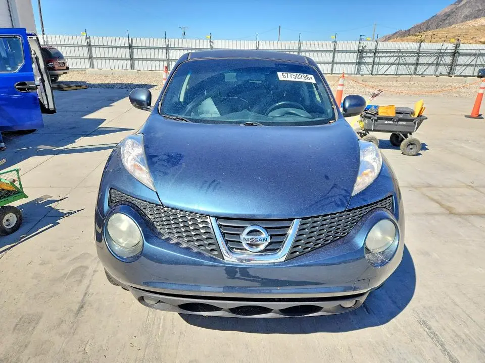 2014 NISSAN JUKE SL  