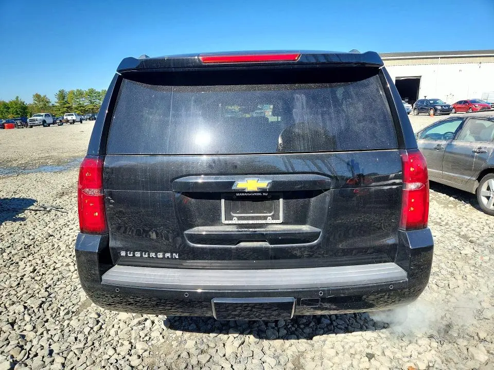 2018 CHEVROLET SUBURBAN K1500 LT  