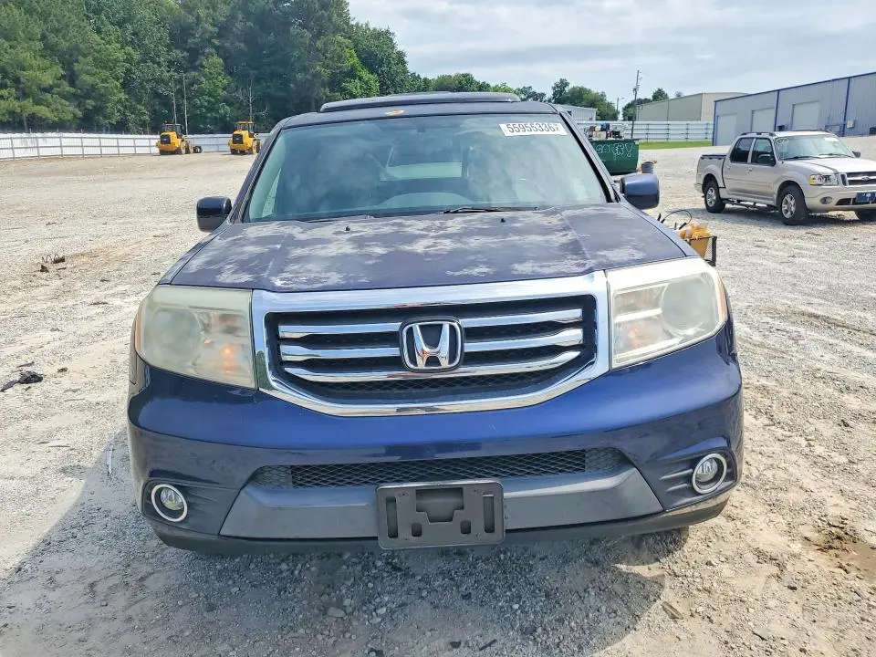 2014 HONDA PILOT EXL  